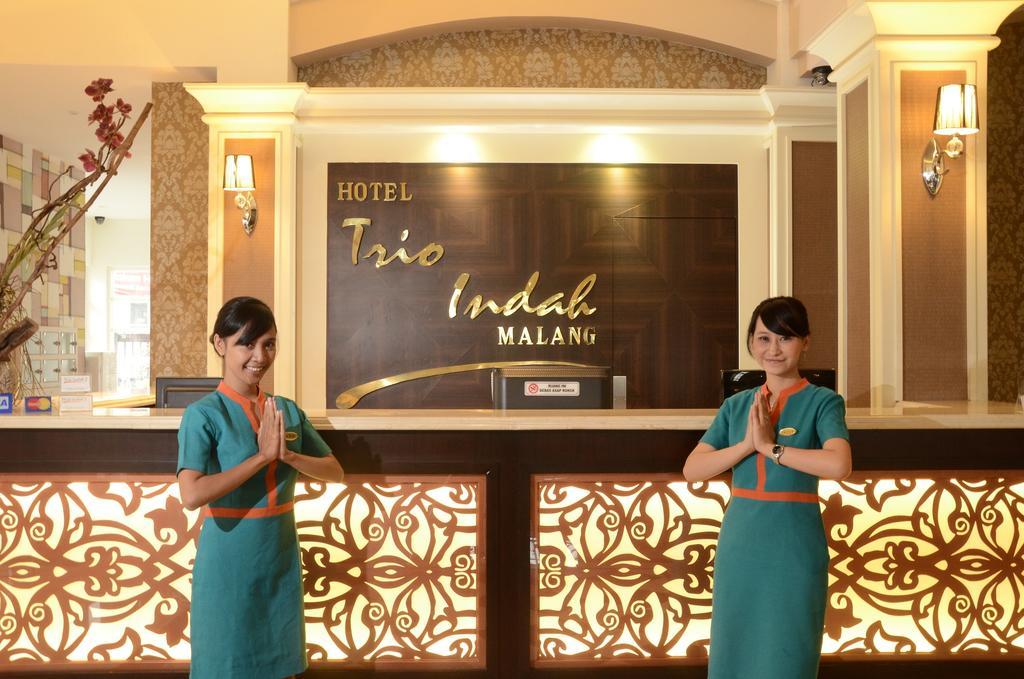 Hotel Trio Indah 2 Malang Esterno foto